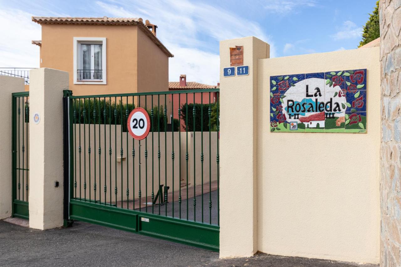 Villa Casa La Rosaleda à Mutxamel Extérieur photo